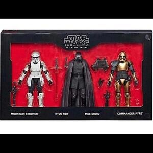 Star Wars Galaxy's Edge Black Series First Order 6" Disney Parks Exclusive